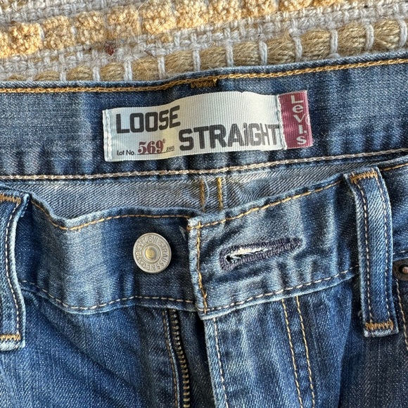 Levi's Denim - Levi’s Loose Straight 569 jeans